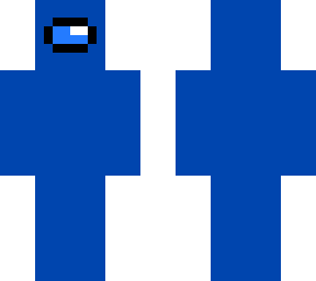 blue amogus