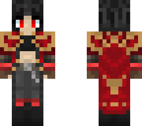 caelia thorn (the red maiden)