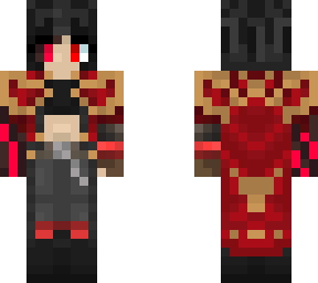caelia thorn (the red maiden v2)