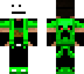 cool guy with mask - alternate version