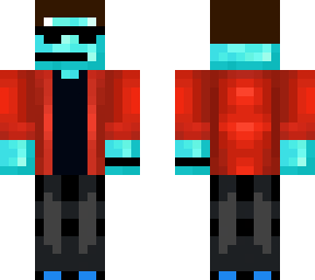 diamond guy with cool outfit