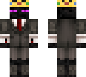 gamermc3454's tuxedo enderman w' sleeves and boots (version 3)