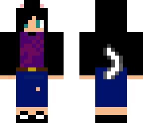 girl with fairy tail symbol