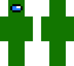green amogus