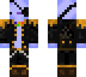 pirate axlotl