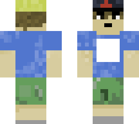 pokemon trainer | Minecraft Skins