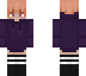 purple hoodie femboy <3