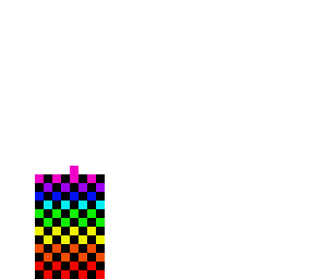 rbg rainbow pants (if your making a rbg avatar start off buy using this