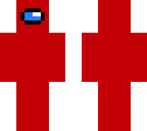 red amogus