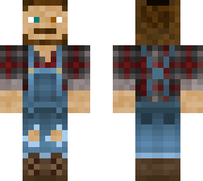 remix of my first every mc skin worn