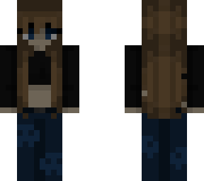 shirome by wolfants redone with blonde hair, blue pants and eyes