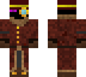 steampunk themed enderman