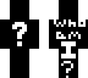 unknown character with no face or body