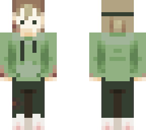 /(green boy)/ horror