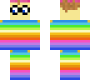 a rainbo me!!! 2.0
