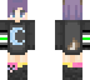 agender ghost w/ deer tail (3.0)