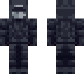 armored cultist - blindfold mask