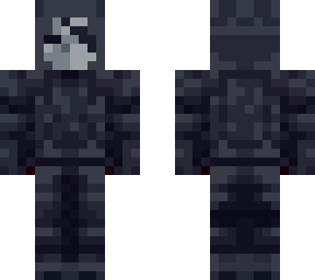 armored cultist - left eyepatch mask (java)