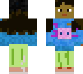 axolotl girl