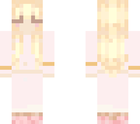 cute blonde pink