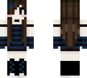 cute brown haired girl!