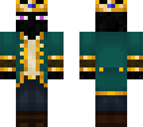 enderman king (polished gold)