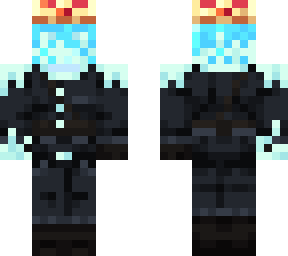 frosty skin with crown
