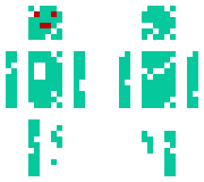 glass bottle man