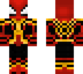 hybrid suit spider-man