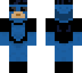 invincible blue suit (fixed)