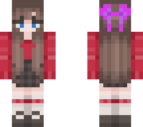 menace cape girl