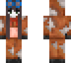 my skin in a cow onsie