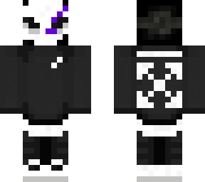 my skin purple