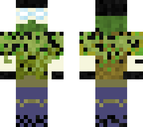 nerdy camo dude