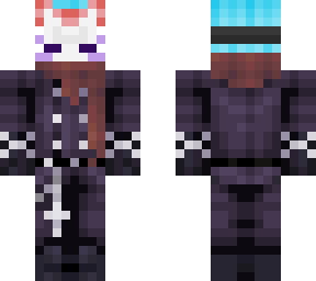 orangeblade25's plague doctor attire w/ mask
