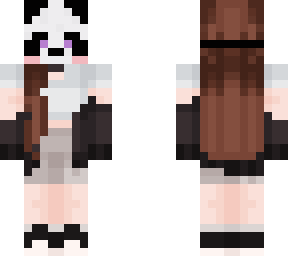 panda girl