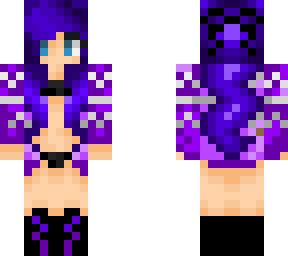 purple women