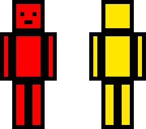 rainbow guy (slim)