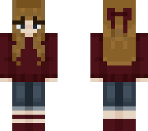 red wine by seliny redone with blonde hair and blue eyes