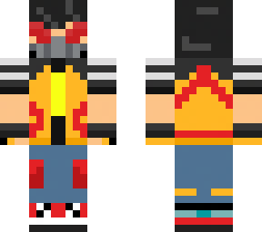 ryan traje de heroe v1