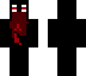scary red eye skin