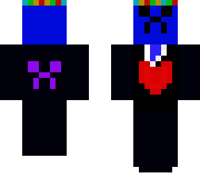 shows that a creeper have a heart