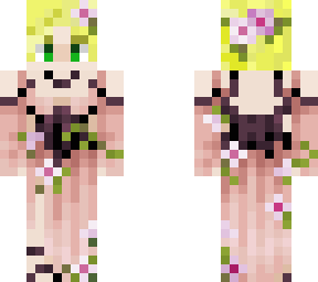 snazzy cherry blossom biome (bokettobases remix)