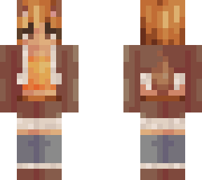 Squirrel Girl // ce | Minecraft Skin