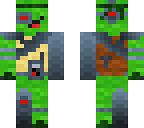 techno turtle 0.2 (+hand armor)