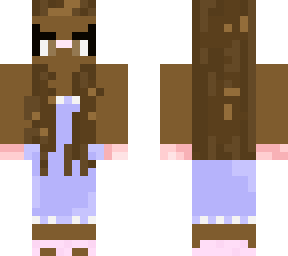 the prettiest minecraft skin ever by me on 21/03/25!