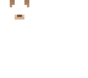 a dog face base