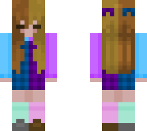 blue or purple?