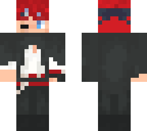 boruto teen with red hair
