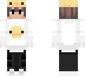 boy with duck sweater + beanie